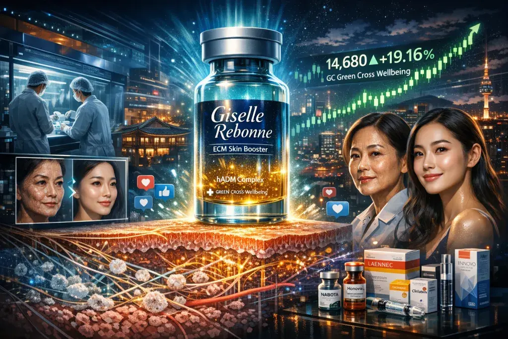 GC Green Cross Wellbeing Shares Surge 19% on ECM Skin Booster Launch