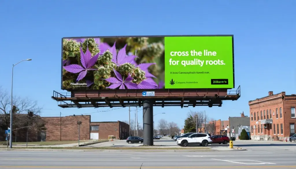 Philadelphia Cannabis Billboard Near School Prompts Swift Community Action