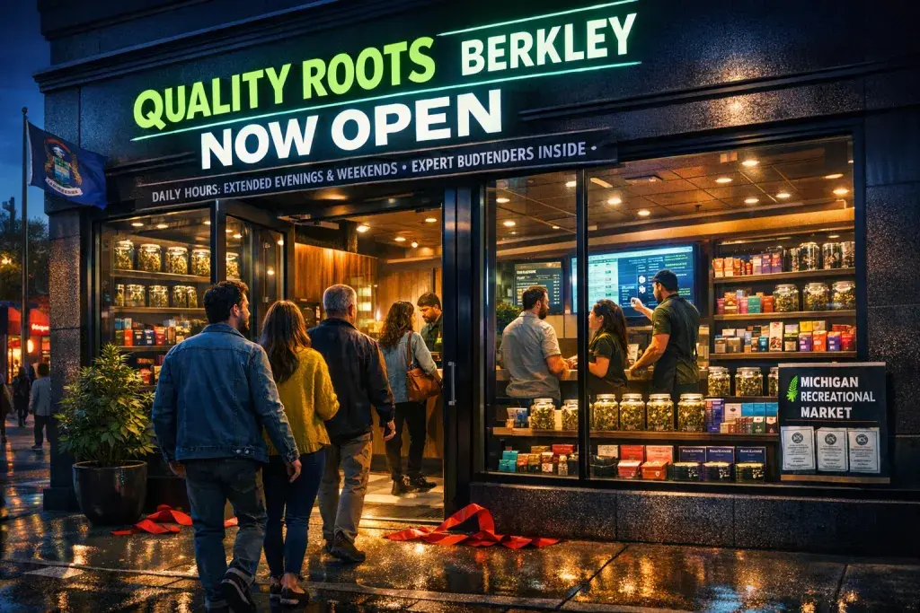 Quality Roots Expands Access with New Berkley Retail Location