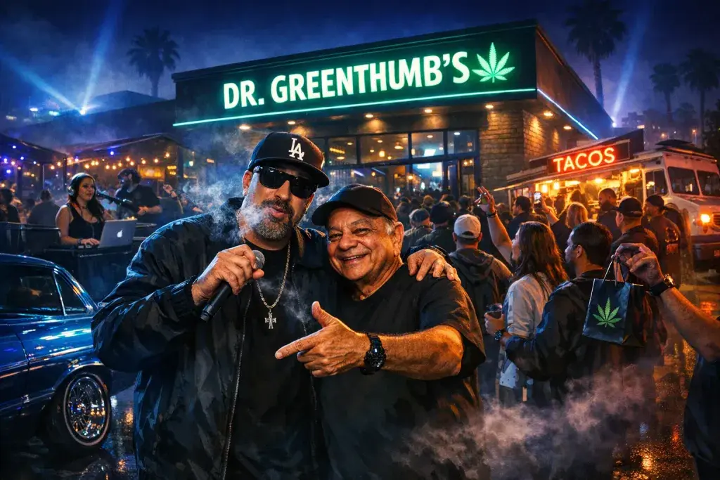 Dr. Greenthumb Opens West LA Dispensary with Celebrity-Fueled Celebration