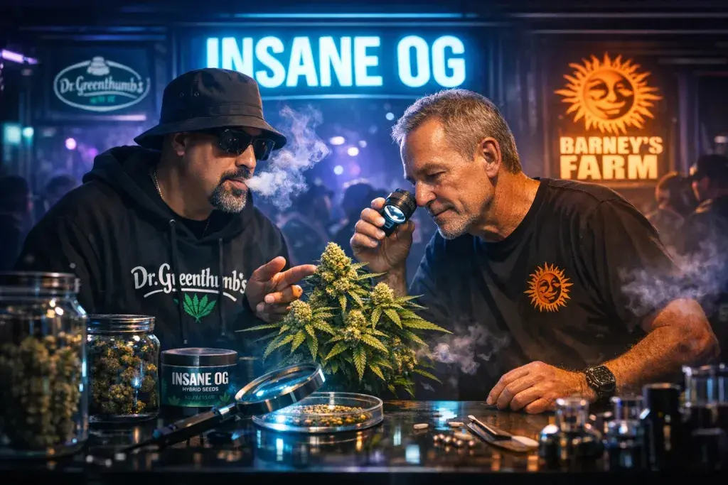 Barney’s Farm and B-Real Launch Insane OG in Long-Awaited Cannabis Genetics Partnership