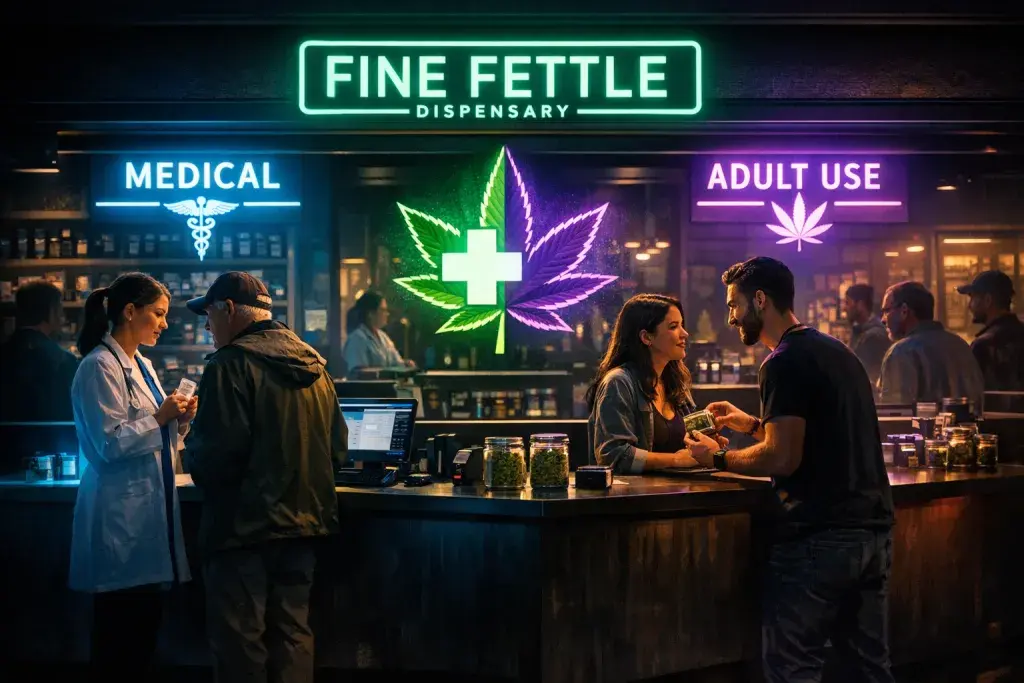 Fine Fettle Converts All Nine Connecticut Dispensaries to Serve Medical and Adult-Use Customers