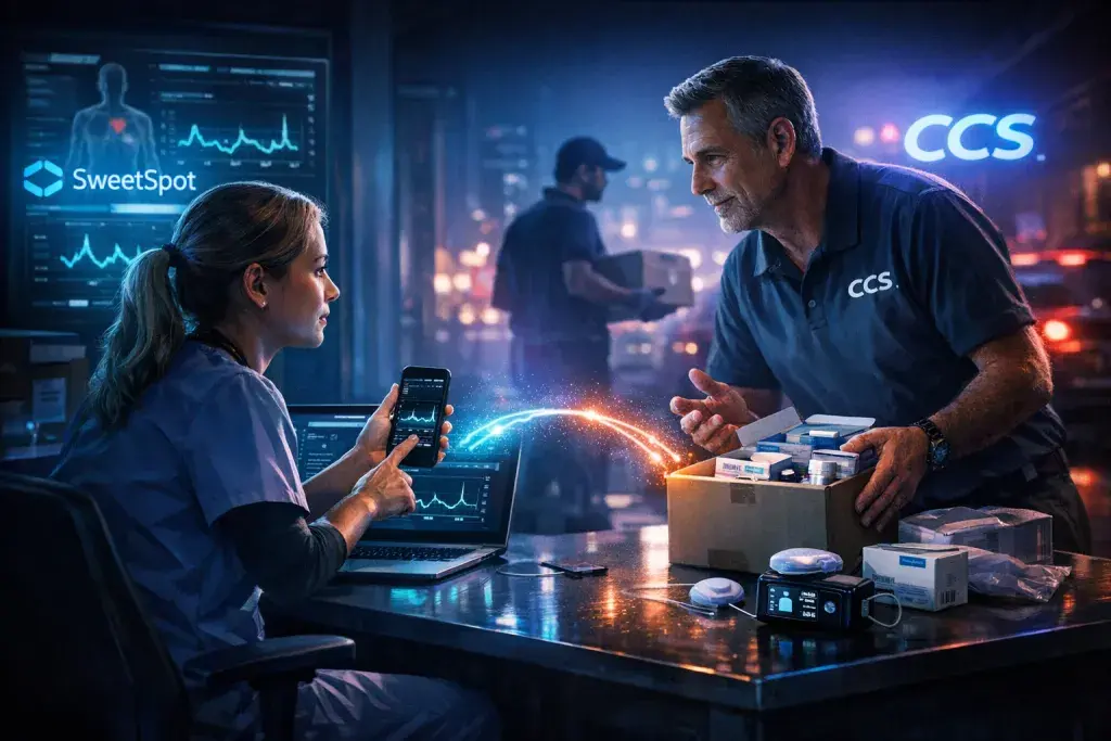 SweetSpot Partners with CCS to Fix Diabetes Care Gaps