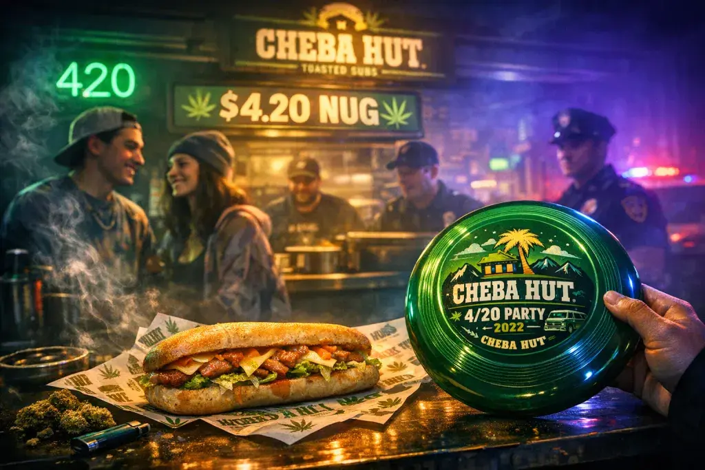 Cheba Hut Pioneers 4/20 Celebrations with $4.20 Subs and Collectible Frisbees