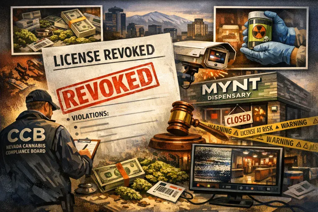 Nevada Cannabis Board Files Complaints Targeting Reno Dispensary License Revocation