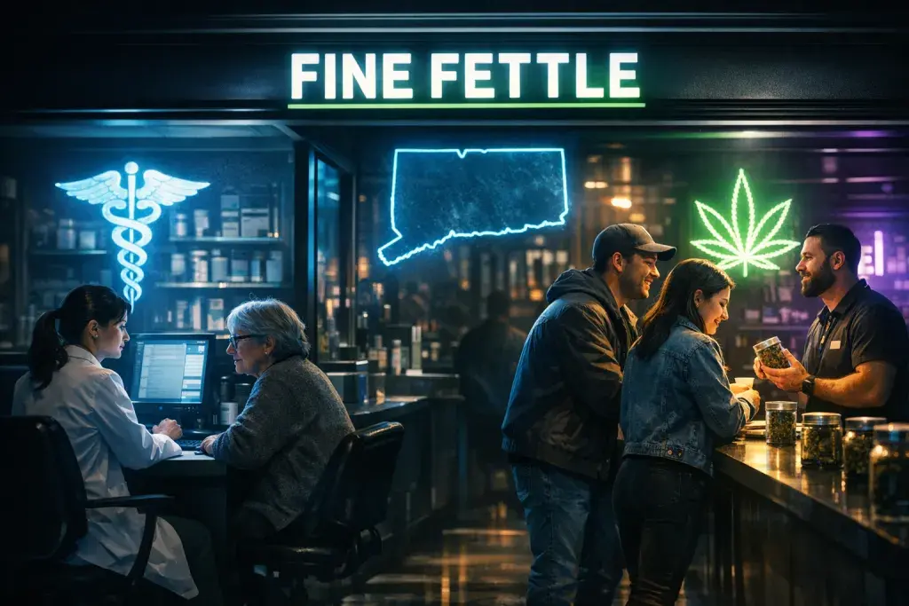 Fine Fettle Converts All Nine Connecticut Dispensaries to Hybrid Medical-Recreational Model