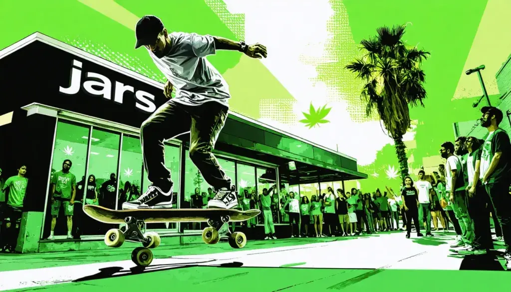 JARS Cannabis Debuts Madison Heights Store with $8,000 Skate Jam