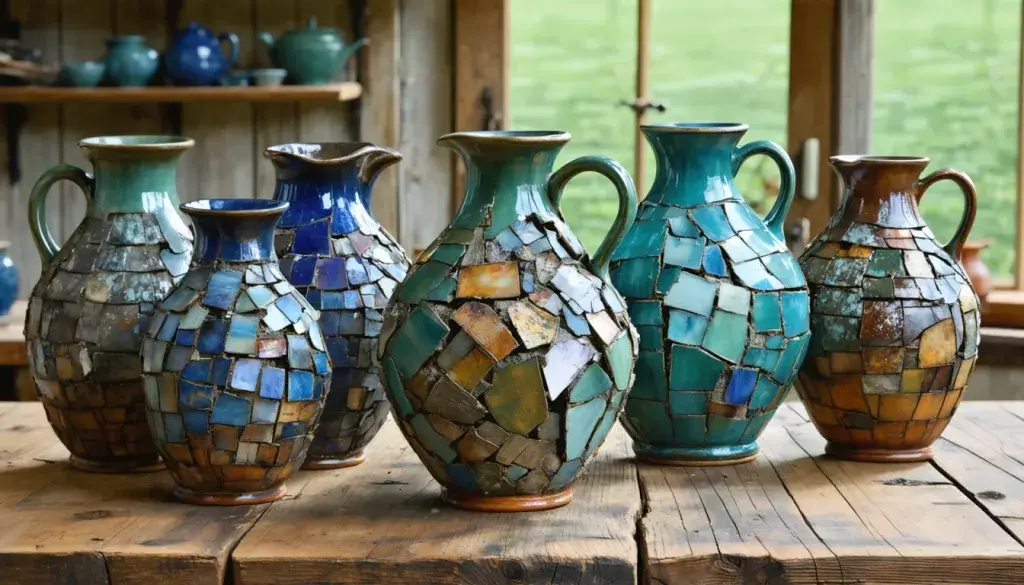 Arabella Walker's Memory Jugs Transform Discarded Shards into Folk Art Treasures