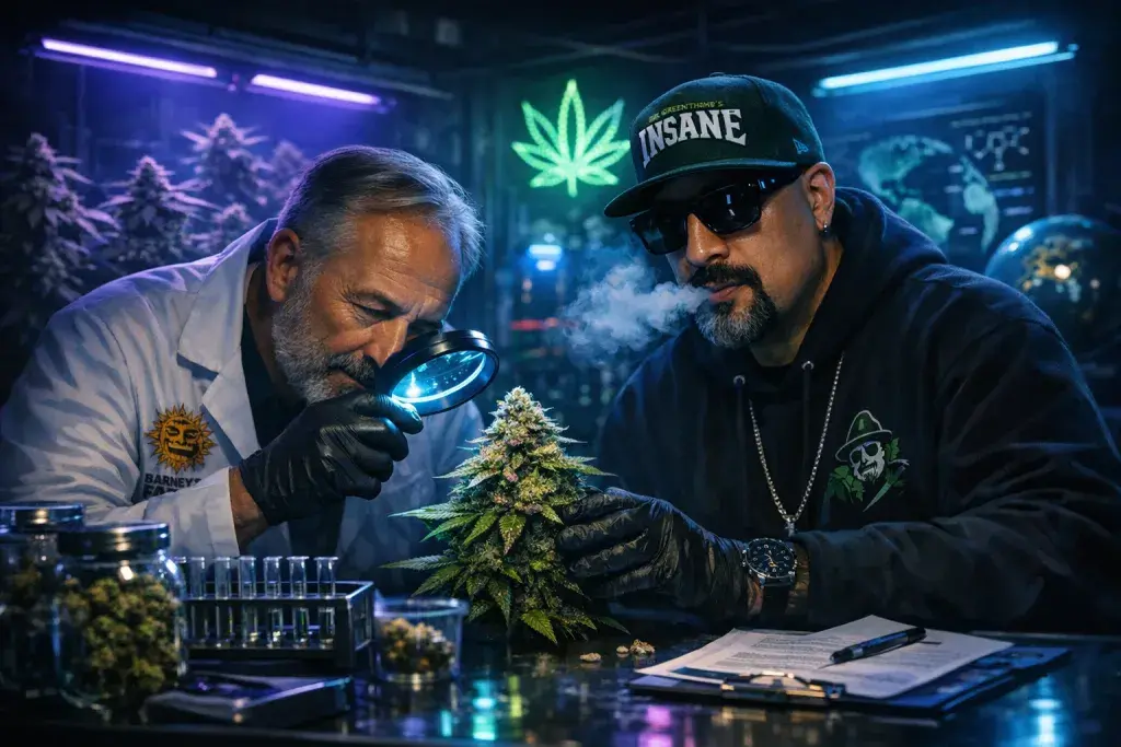 Barney’s Farm and Dr. Greenthumbs Launch Insane OG in Global Cannabis Collaboration