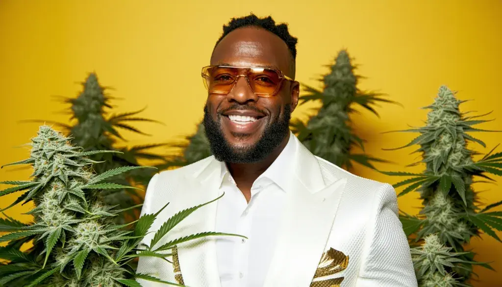 RHOP's Eddie Osefo Launches "Happy Eddie" Cannabis Brand in Maryland