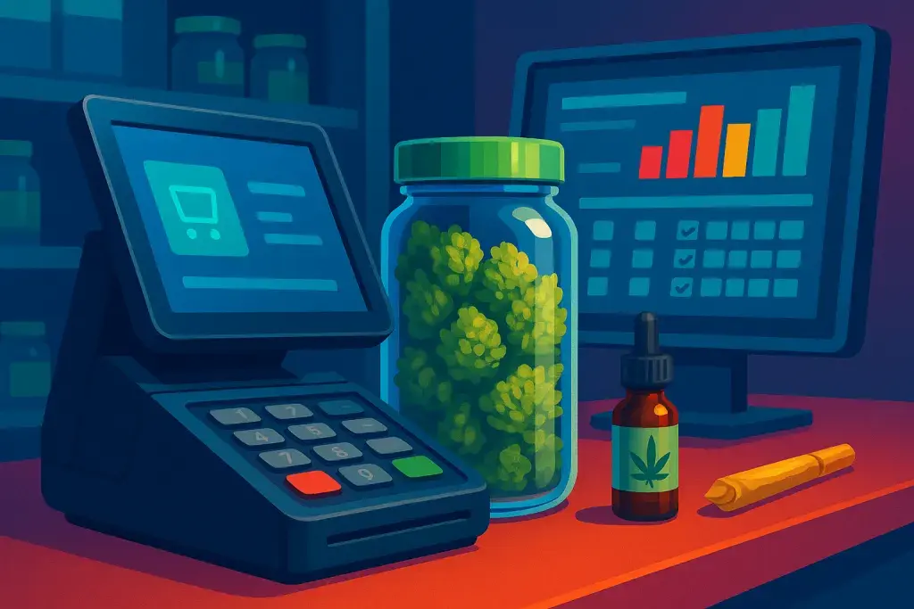 How to Choose a POS System for CBD Dispensaries, Cannabis Retail, Smoke Shops, and Hemp Stores with Inventory Software