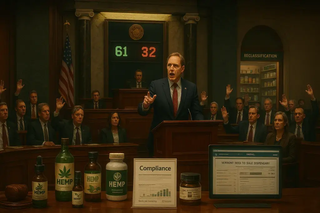 Senate Rejects Bid to Fast-Track Federal Intoxicating Hemp Restrictions