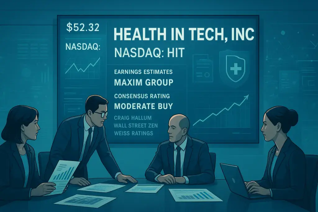 I notice this article is about Health In Tech, Inc.