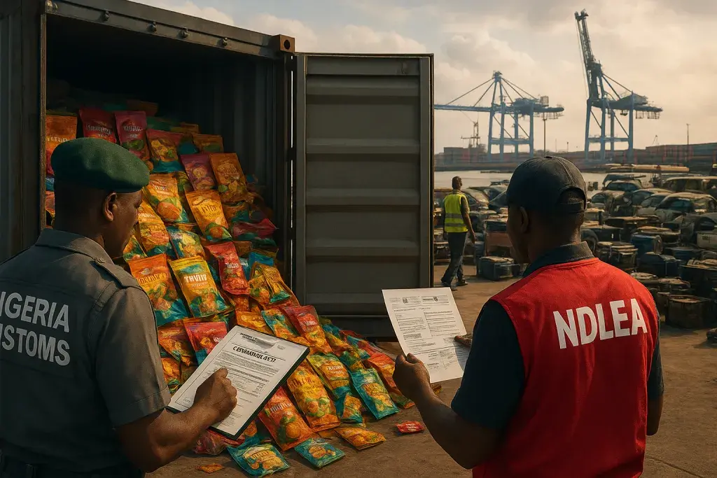 Nigerian Drug Agency Flags Cannabis-Laced Cookies as Smuggling Method