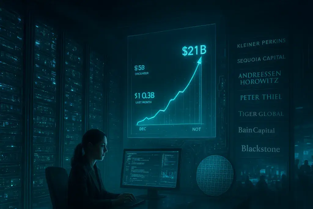 AI Chipmaker Etched Triples Valuation to $21 Billion in Weeks