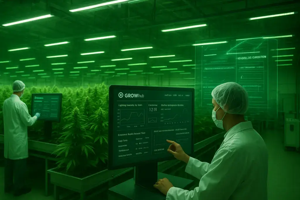 TSRgrow Expands GROWHub Platform to Link Cultivation Data With Compliance