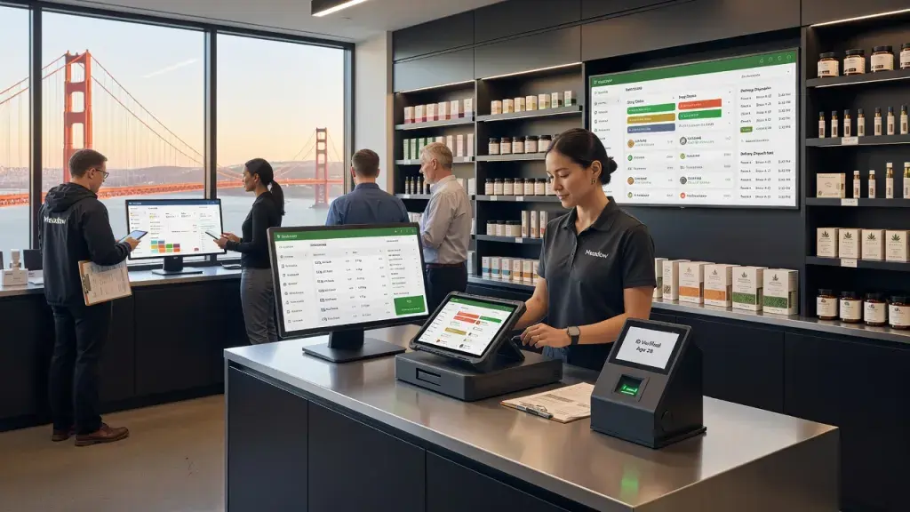 Dispensary Software Vendor Meadow Targets Compliance and Retail Efficiency