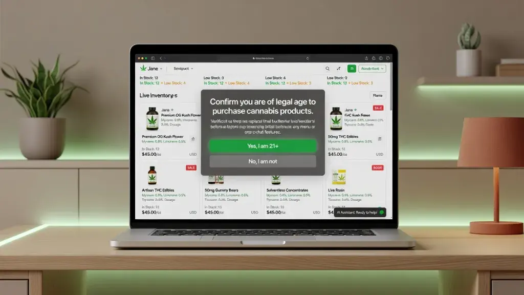Dispensary Websites Must Replace the Budtender, Not Just the Menu