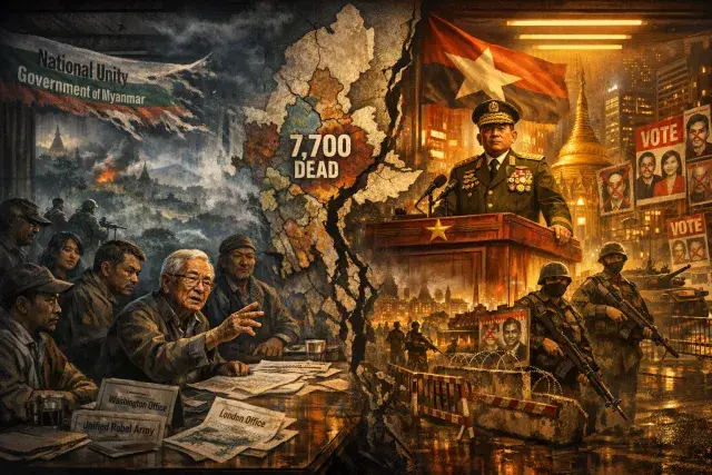 Myanmar's National Unity Government Fades as Junta Gears Up for Elections