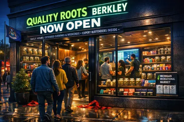 Quality Roots Expands Access with New Berkley Retail Location