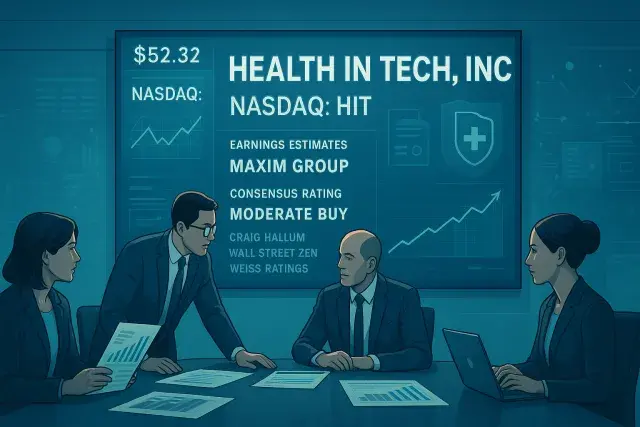 I notice this article is about Health In Tech, Inc.