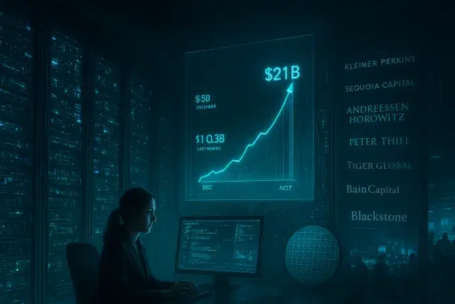 AI Chipmaker Etched Triples Valuation to $21 Billion in Weeks