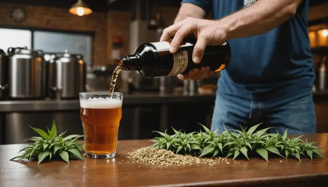 Ohio Brewery's THC Drink Fight Shows Regulatory Risk for Hemp Beverages