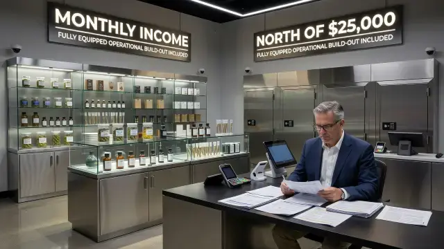 Dispensary Resale Listing Highlights What Buyers Should Actually Vet