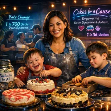 Miami Mom's Cheesecake Shop Empowers Special Needs Community Through Inspired Giving