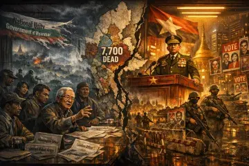 Myanmar's National Unity Government Fades as Junta Gears Up for Elections