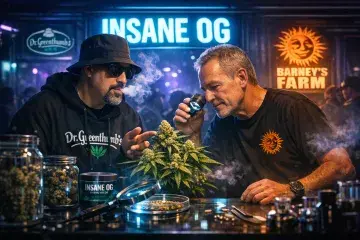 Barney’s Farm and B-Real Launch Insane OG in Long-Awaited Cannabis Genetics Partnership