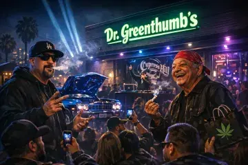 Dr. Greenthumb Opens West LA Dispensary with Celebrity-Fueled Celebration