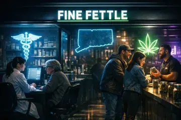 Fine Fettle Converts All Nine Connecticut Dispensaries to Hybrid Medical-Recreational Model