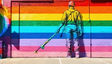 Ferndale Unveils 'Polychromatic Super You' Mural Championing Queer Expression