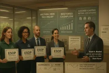 Cannabis Operators Use ESOPs to Outmaneuver 280E's Tax Penalty