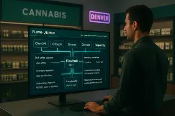 Flowhub Connects Dispensary Operations Directly to Major AI Platforms via Open Standard