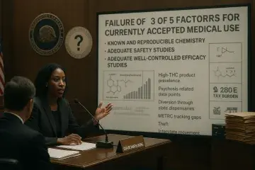 DEA's Own Pharmacologist Challenged the Scientific Basis for Marijuana Rescheduling